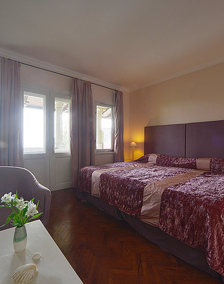 Standard Zimmer ISIDORA mit Balkon Standard Zimmer ISIDORA mit Balkon