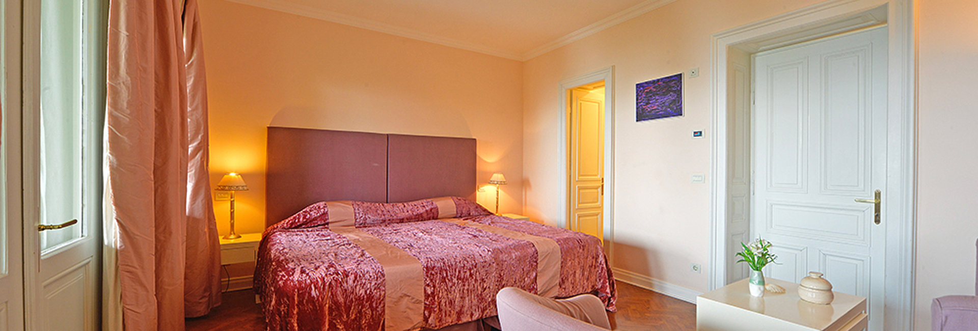 Standard Zimmer ISIDORA mit Balkon