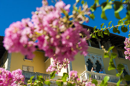 Balkon der Villa Astra Balkon der Villa Astra