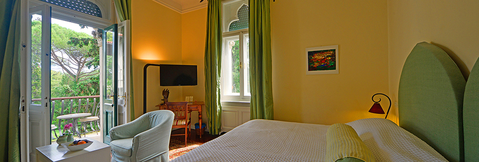 Standard Zimmer CLEMENT mit Balkon
