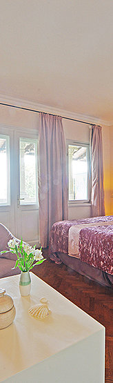 Standard Zimmer ISIDORA mit Balkon Standard Zimmer ISIDORA mit Balkon